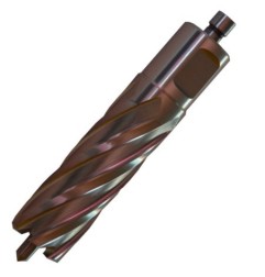Austromex 2394 Cortador Anular para perforación de placas gruesas de acero de 13/16 x 5/64 pulg
