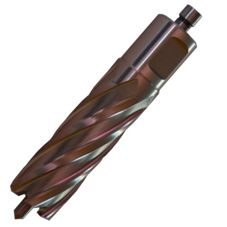 Austromex 2394 Cortador Anular para perforación de placas gruesas de acero de 13/16 x 5/64 pulg