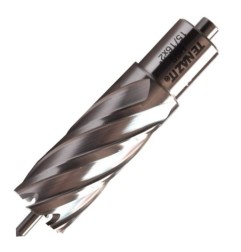 Austromex 2396 Cortador Anular para perforación de placas gruesas de acero de 15/16 x 5/64 pulg