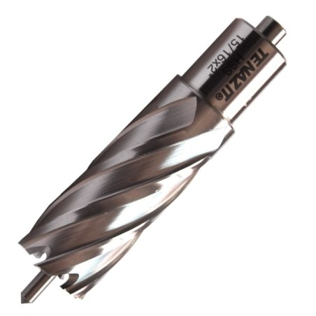 Austromex 2396 Cortador Anular para perforación de placas gruesas de acero de 15/16 x 5/64 pulg