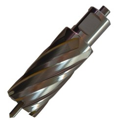 Austromex 2398 Cortador anular para perforación de placas gruesas de acero de 1-1/16 x 2 pulg