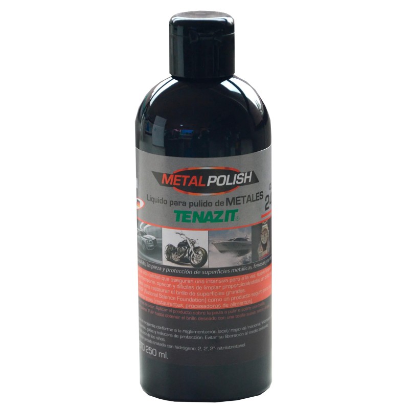 Austromex 2451 Líquido para limpieza para limpieza de metal de 8.45 oz