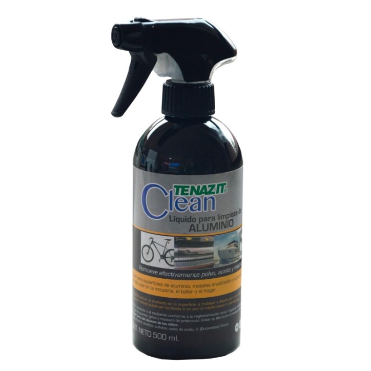 Líquido limpiador para limpieza de aluminio de 16.90 oz