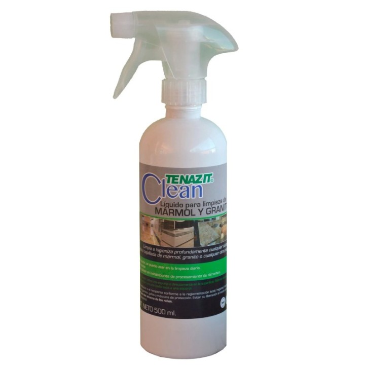 Líquido limpiador para limpiar profundamente cualquier superficie de mármol, granito o cualquier otra piedra natural de 16.90 oz