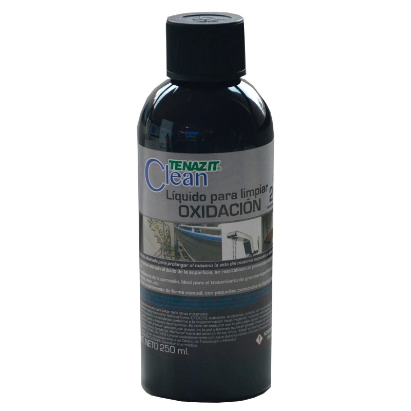Austromex 2462 Líquido limpiador para la limpieza de todo tipo de oxidación en superficies metálicas de 8.45 oz