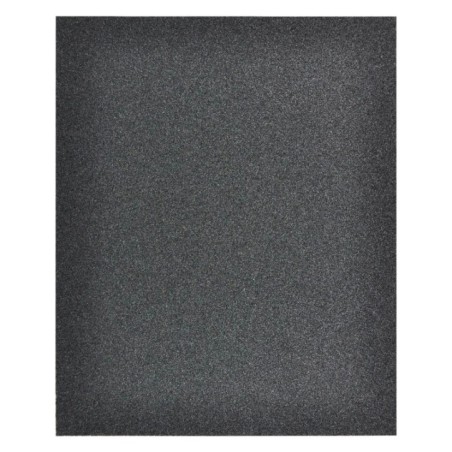 Hoja de lija de agua de carburo de silicio, grano 80, de 9 x 11 pulg.