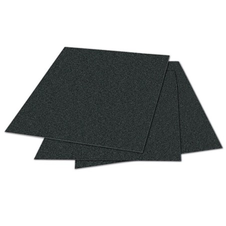 Hoja de lija de agua de carburo de silicio, grano 120, de 9 x 11 pulg.