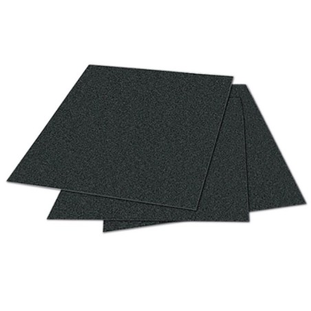 Hoja de lija de agua de carburo de silicio, grano 220, de 9 x 11 pulg.