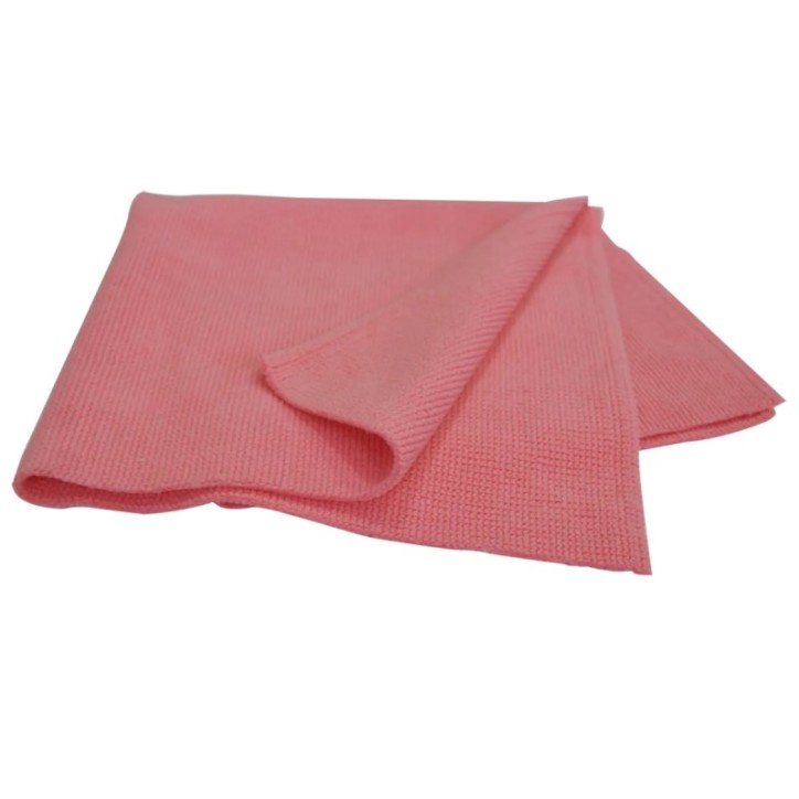 Toalla de microfibra Microclean para limpiar residuos de pulimentos y partículas de polvo de pulg.