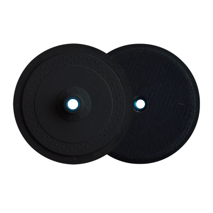 Respaldo para bonetes y esponjas de 7 x 1/2 x 5/8-11 pulg..