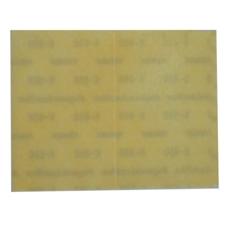 Hoja de lija Super Assilex, grano 800, de 6-2/3 x 5-1/8 pulg.