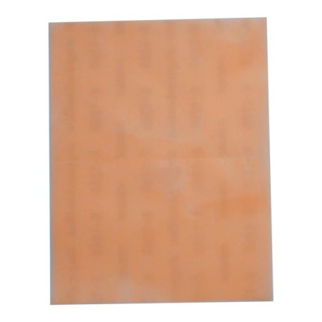 Hoja de lija Super Assilex, grano 1200, de 6-2/3 x 5-1/8 pulg.