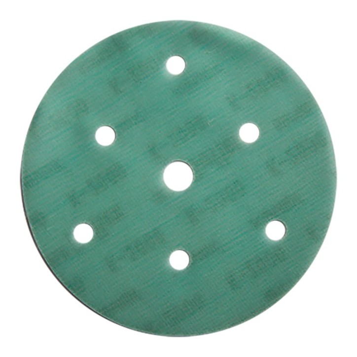 Disco de lija Super Bufflex de óxido de aluminio, grano 2000 de 5 pulg.