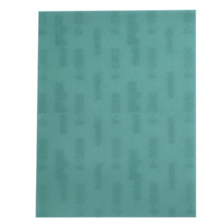Hoja de lija Super Assilex, grano 600, de 6-2/3 x 5-1/8 pulg.