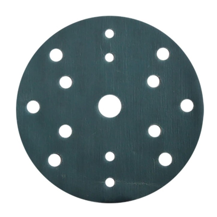 Disco de lija Super Bufflex de óxido de aluminio, grano 3000 de 6 pulg.