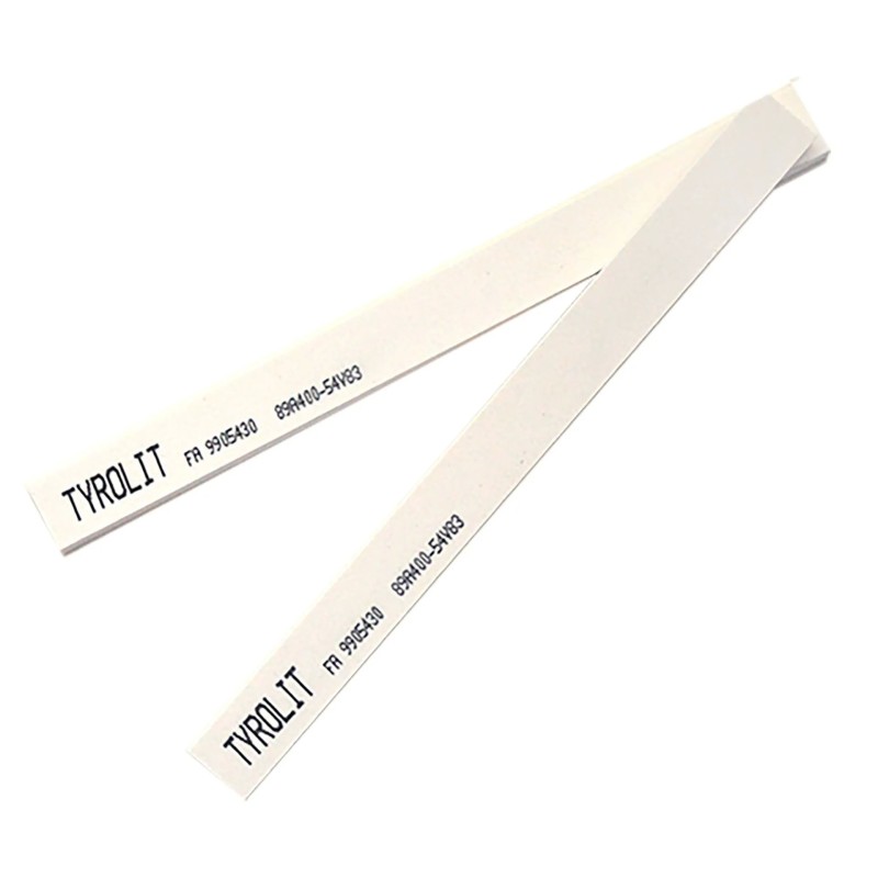 Austromex 4283 Lima abrasiva para asentado de filos de 6 x 1/2 x 1/4 pulg.