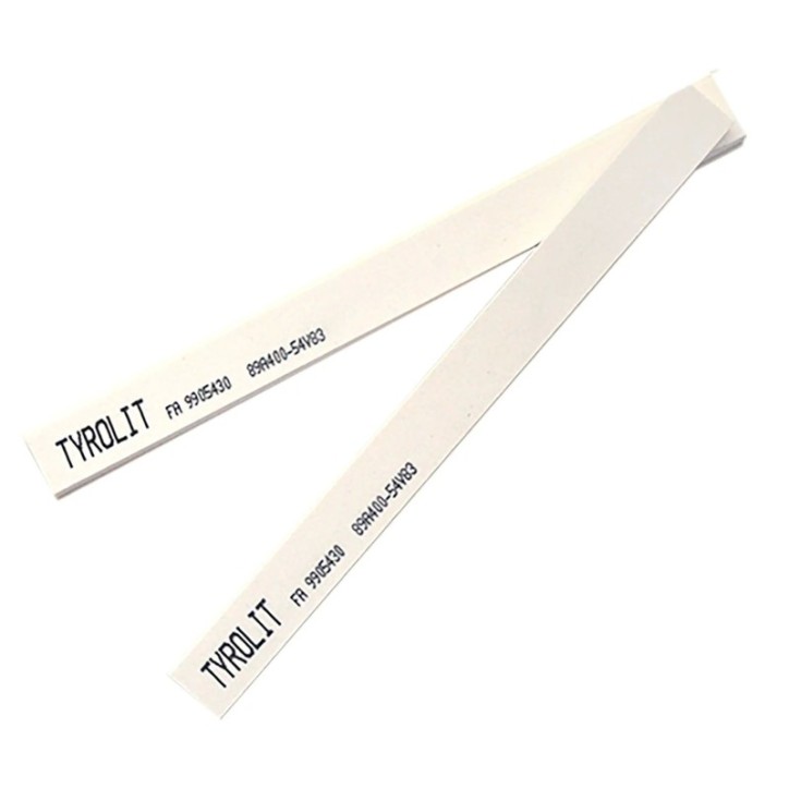 Lima abrasiva para asentado de filos de 6 x 1/2 x 1/4 pulg.