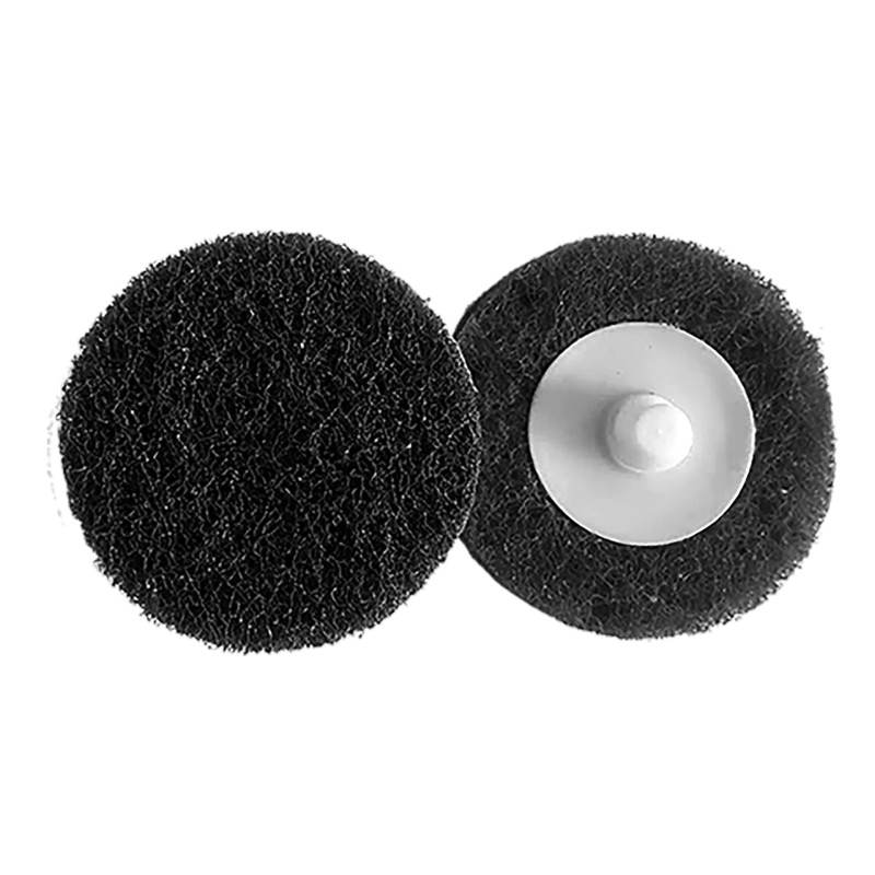 Austromex 4731 Disco de cambio rapido grano super fino para satinado de 3 pulg.