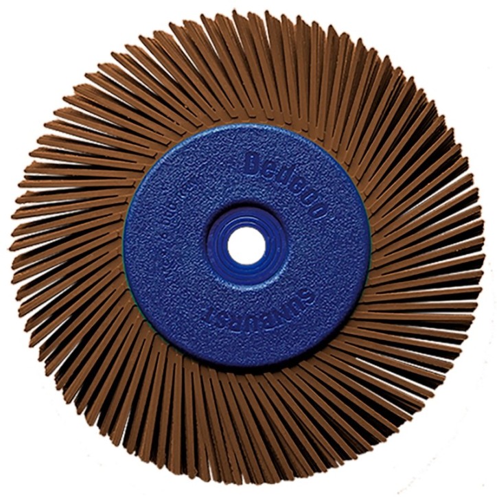 Rueda Radial Termoplástica de óxido de aluminio - grano 36, de 6 x 1/2 x 1 pulg.