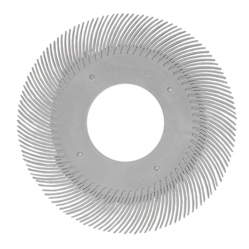 Austromex 4865 Disco radial termoplástico de óxido de aluminio - grano 120