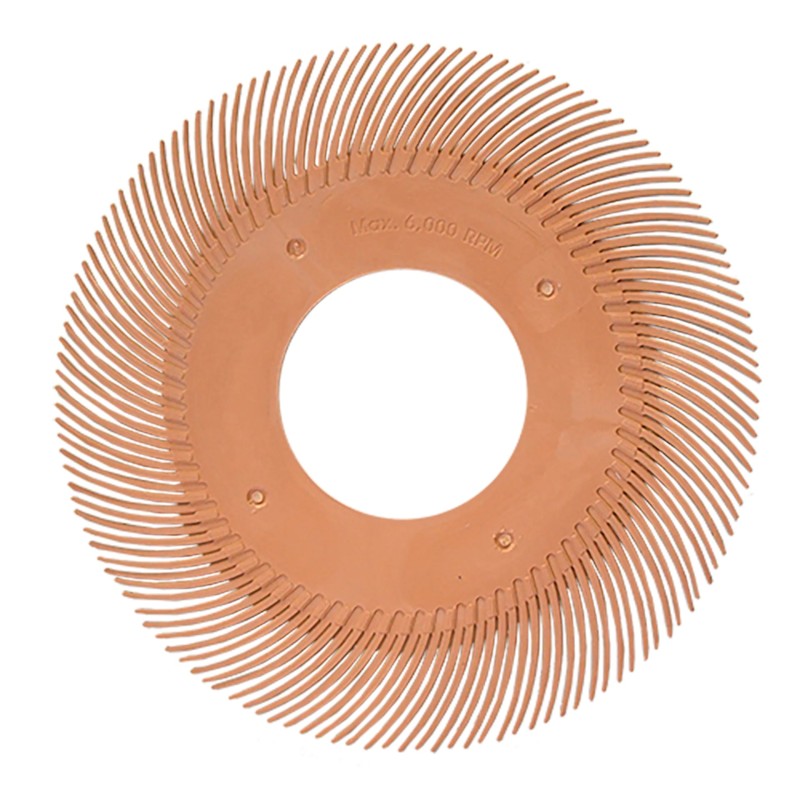 Austromex 4868 Disco radial termoplástico de óxido de aluminio - grano 6 micras