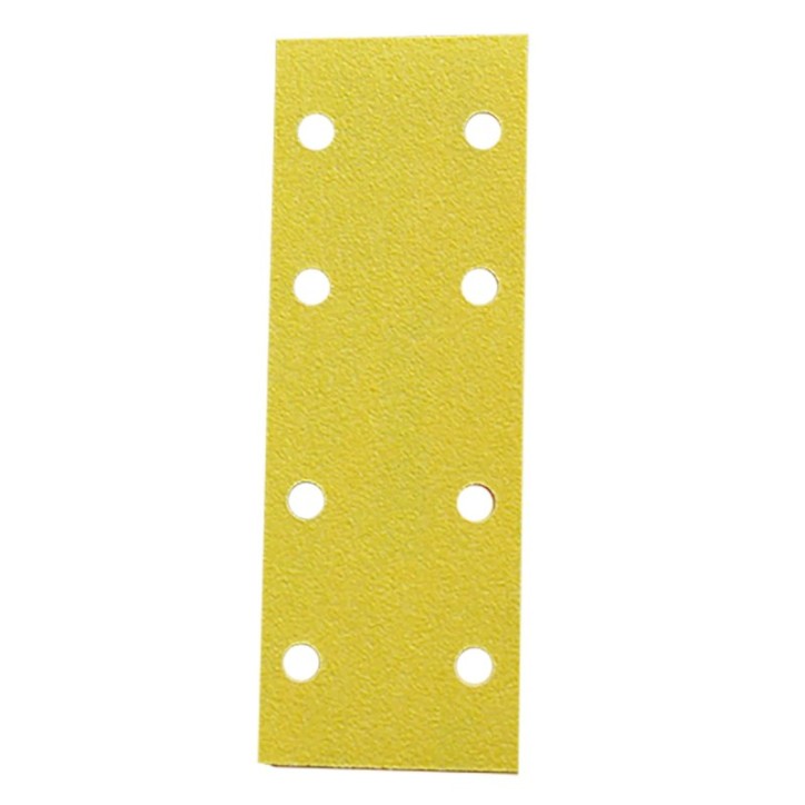 Tira de lija premium de óxido de aluminio, grano 80, de 2-3/4 x 8 pulg.