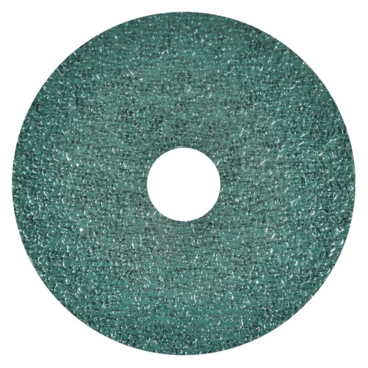 Fibrodisco ACTIROX con grano cerámico, especificación AF799-S0 Grano 36 de 4-1/2 x 7/8 pulg.