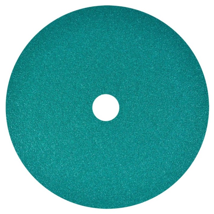 Fibrodisco ACTIROX de grano cerámico, especificación AF799-S0 Grano 60 de 7 x 7/8 pulg