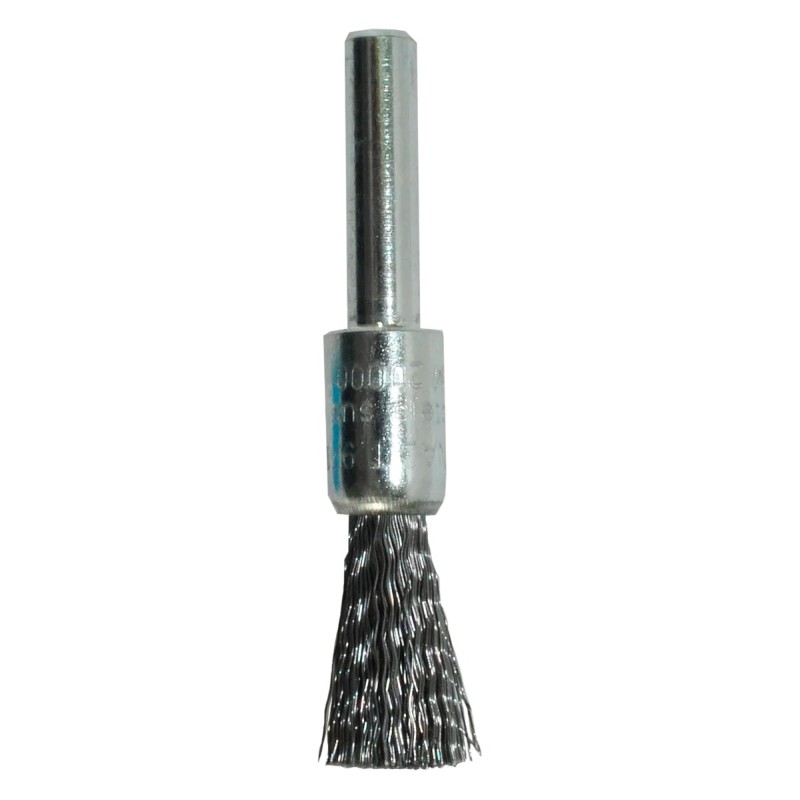 Cepillo Tipo Brocha Ondulado | Vástago 1/2 x 0.008 x 1/4 pulg