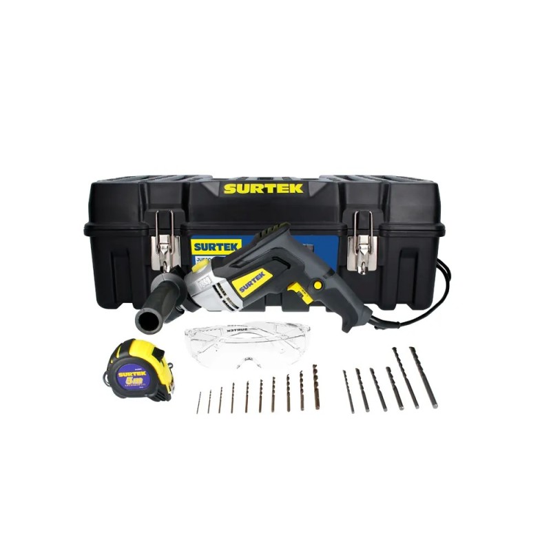 Surtek JP20 Juego combinado de herramienta con rotomartillo 1/2" 20 piezas Surtek