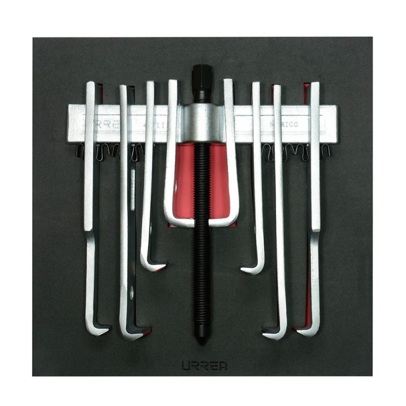 Urrea CH221 Juego de extractor 10 toneladas 14 piezas Urrea