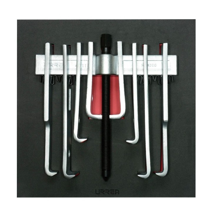 Juego de extractor 10 toneladas, 14 piezas Urrea