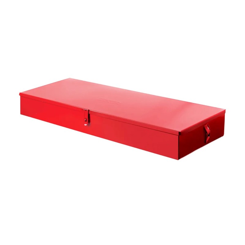 Urrea 5896 Caja metálica usos múltiples color rojo 35" x 11" x 4" Urrea