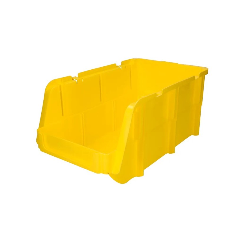 Surtek GAVA1 Gaveta plástica color amarillo pico de pato 7" x 4" x 3" Surtek