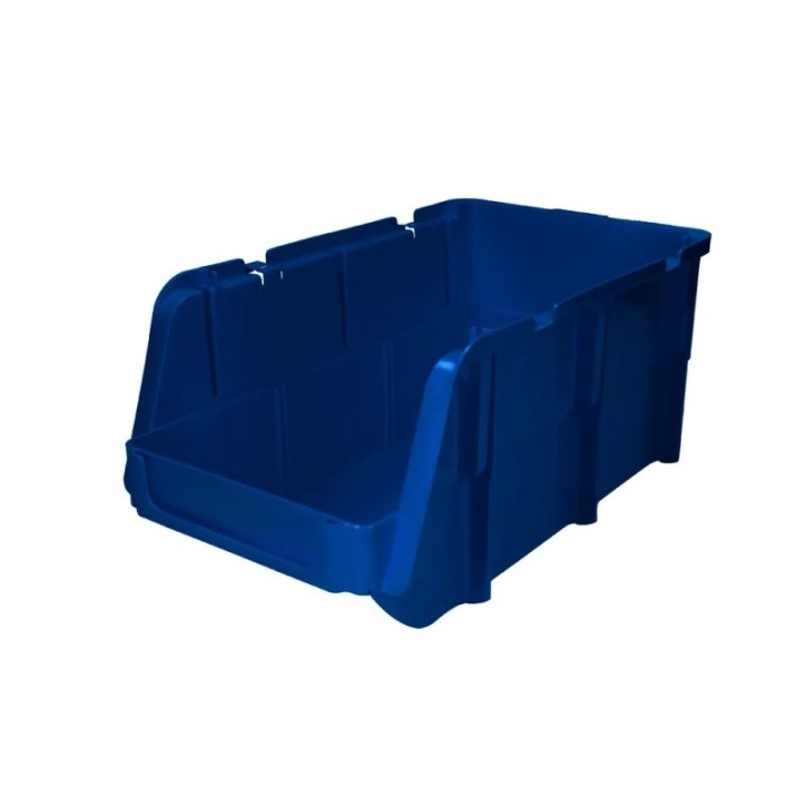 Gaveta plástica color azul pico de pato 7" x 4" x 3" Surtek