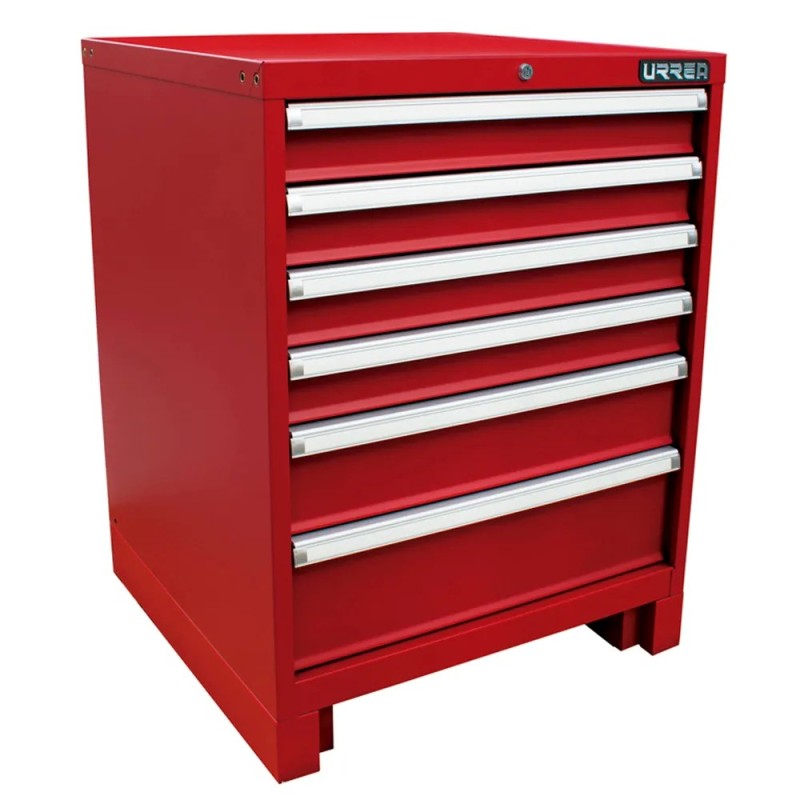 Urrea X28F6 Gabinete fijo 6 gavetas 28" serie X Urrea