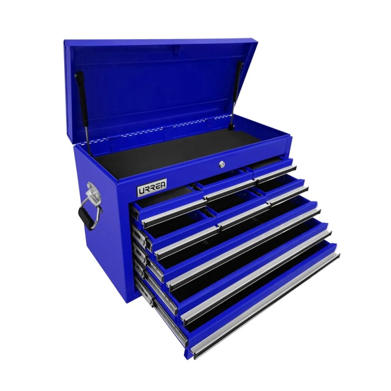 Urrea X27S9A Gabinete superior 9 gavetas 27" azul serie X Urrea