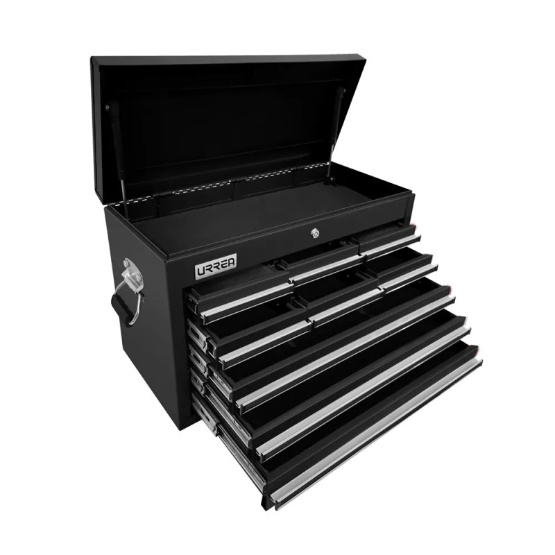 Urrea X27S9N Gabinete superior 9 gavetas 27" negro serie X Urrea