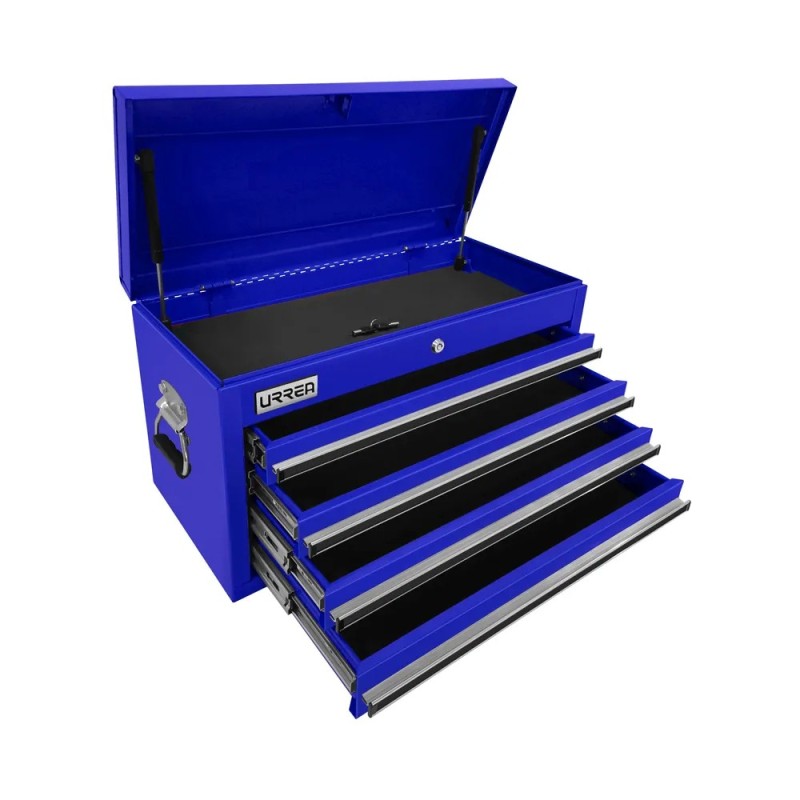 Urrea X27S4A Gabinete superior 4 gavetas 27" azul serie X Urrea
