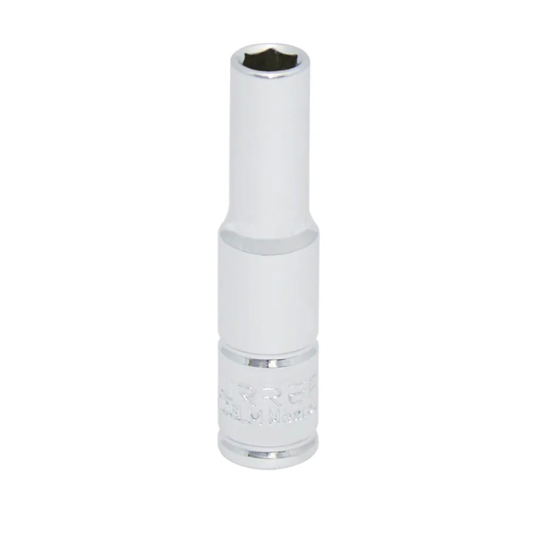 Urrea 47055LM Dado largo cuadro de 1/4" 6 puntas métrico 5.5 mm Urrea