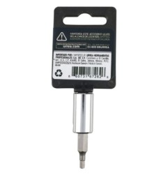 Urrea - Dado con punta hexagonal cuadro de 1/4" en pulgadas 3/32"…