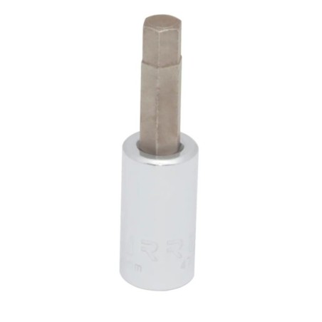 Dado con punta hexagonal cuadro de 1/4", métrico, 6 mm Urrea