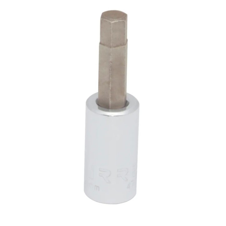 Dado con punta hexagonal cuadro de 1/4", métrico, 6 mm Urrea