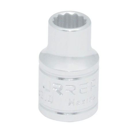 Dado cuadro de 3/8", 12 puntas, en pulgadas, 5/16" Urrea