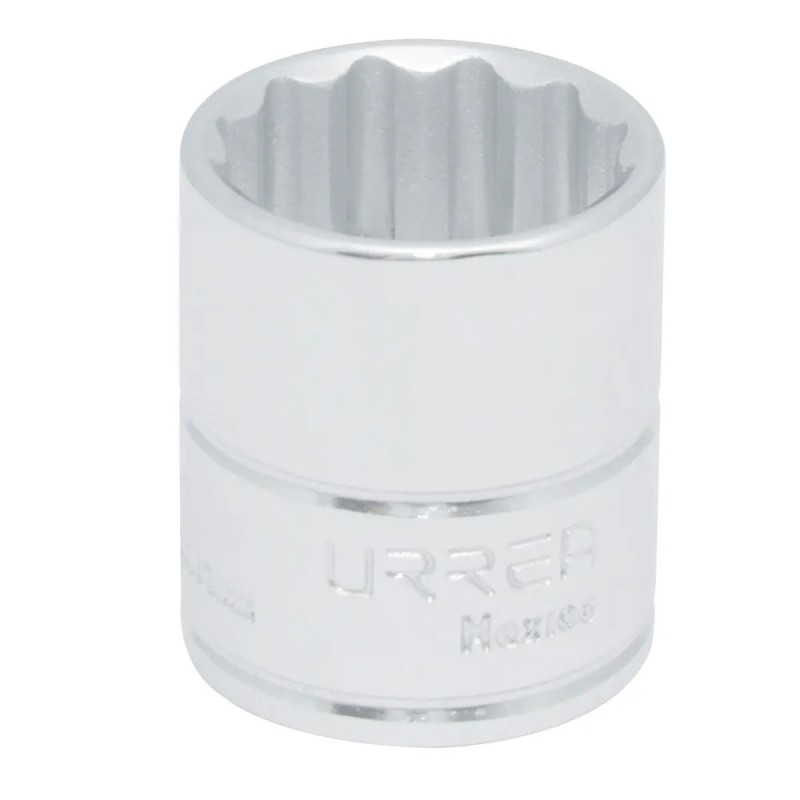 Urrea 5219 Dado cuadro de 3/8" 12 puntas en pulgadas 19/32" Urrea