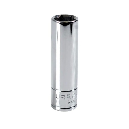 Dado largo cuadro de 3/8", 6 puntas, en pulgadas, 15/16" Urrea