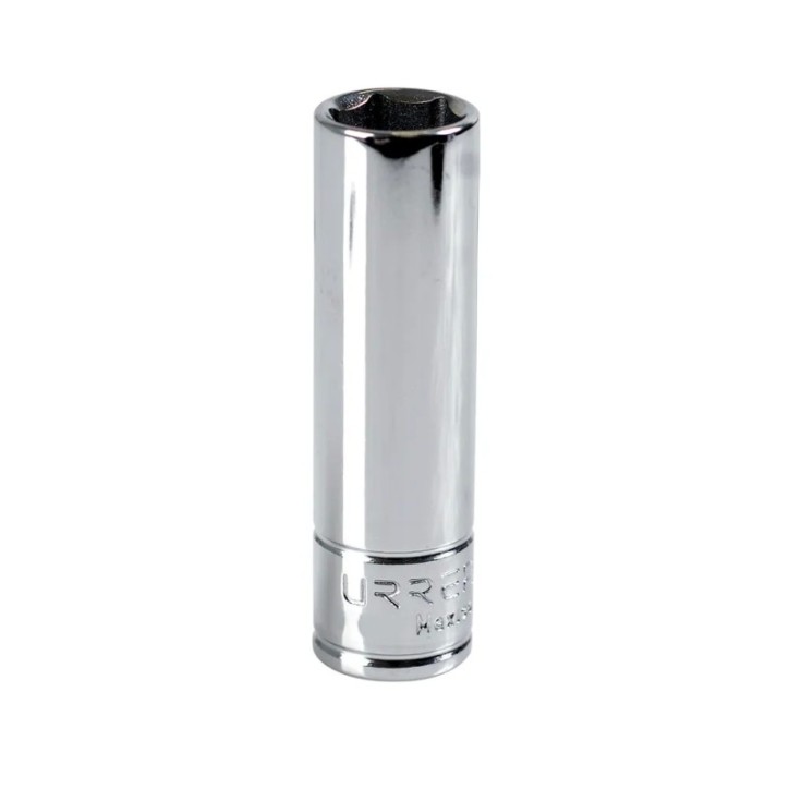 Dado largo cuadro de 3/8", 6 puntas, en pulgadas, 15/16" Urrea