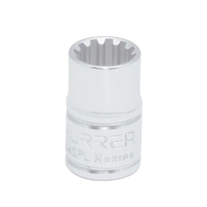 Dado Spline cuadro de 3/8", No.14 Urrea