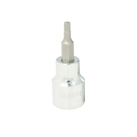 Surtek F51H10 Dado con punta hexagonal cuadro de 3/8" 6 puntas en pulgadas 5/16" Surtek