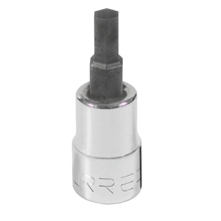 Dado con punta hexagonal cuadro de 3/8", 6 puntas, métrico, 10 mm Urrea